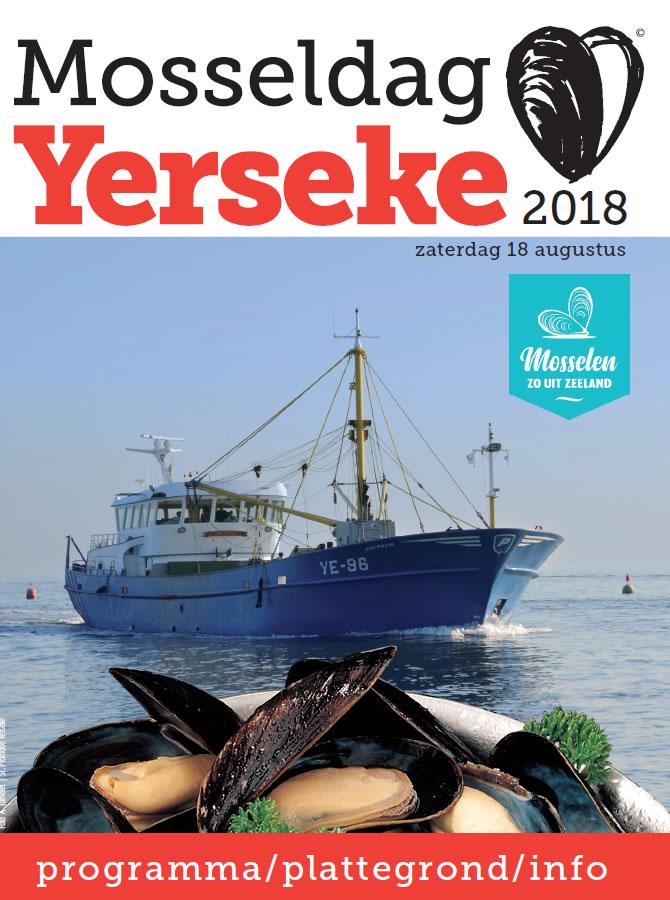 Mosseldag flyer 2018