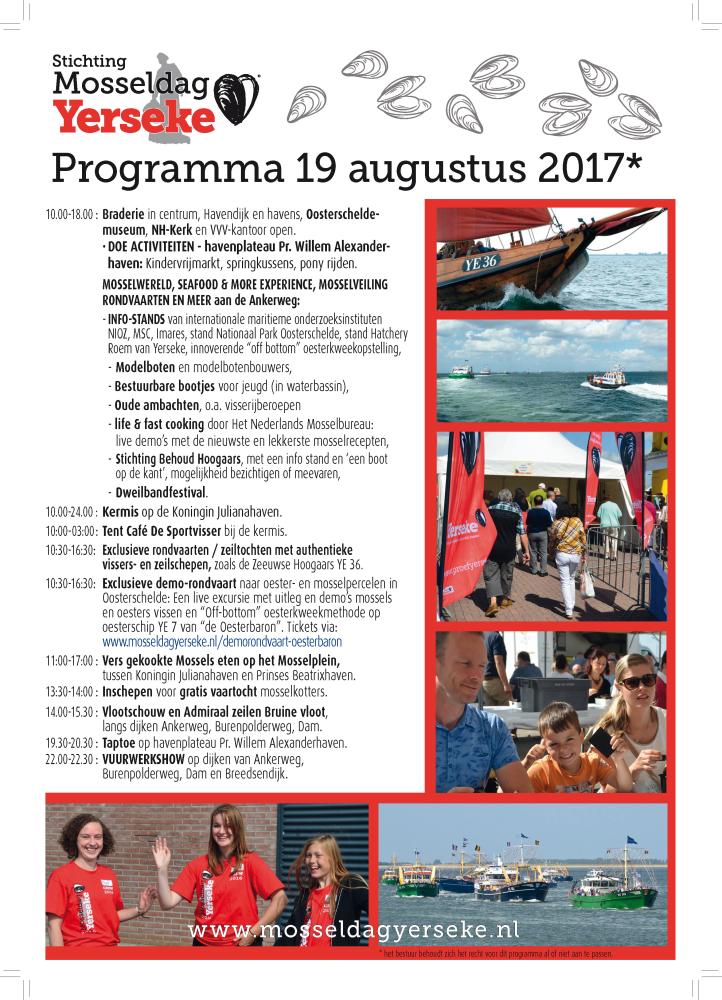 Mosseldag 2017 flyer Pagina 1