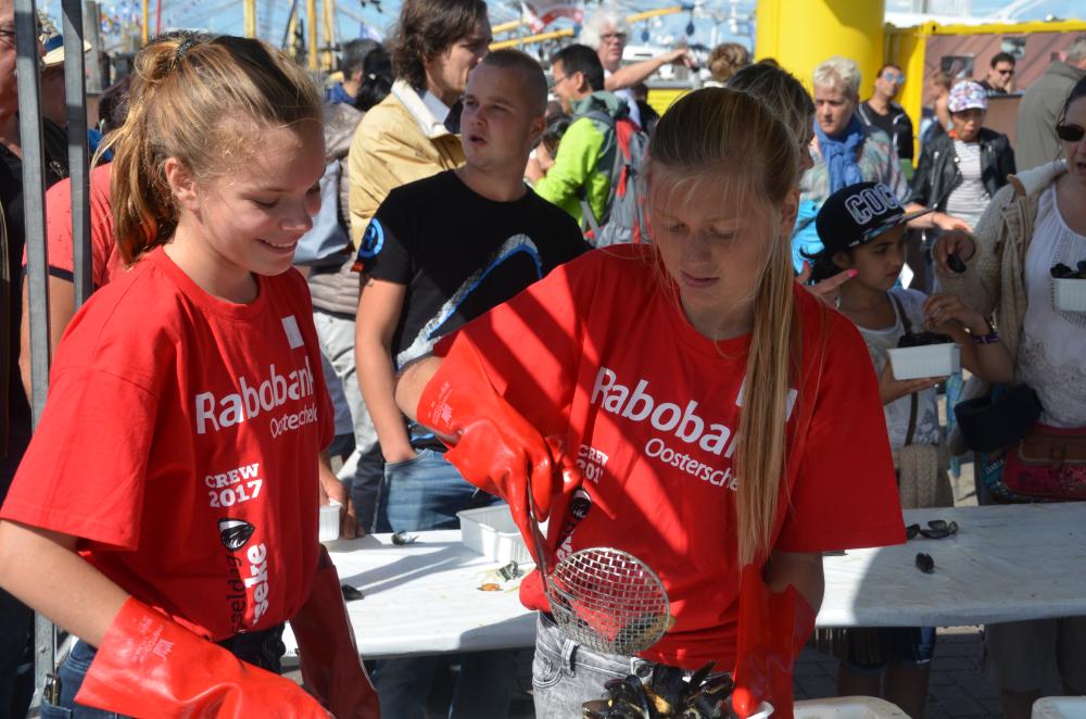 Mosseldag 2017 Mosselplein Crew